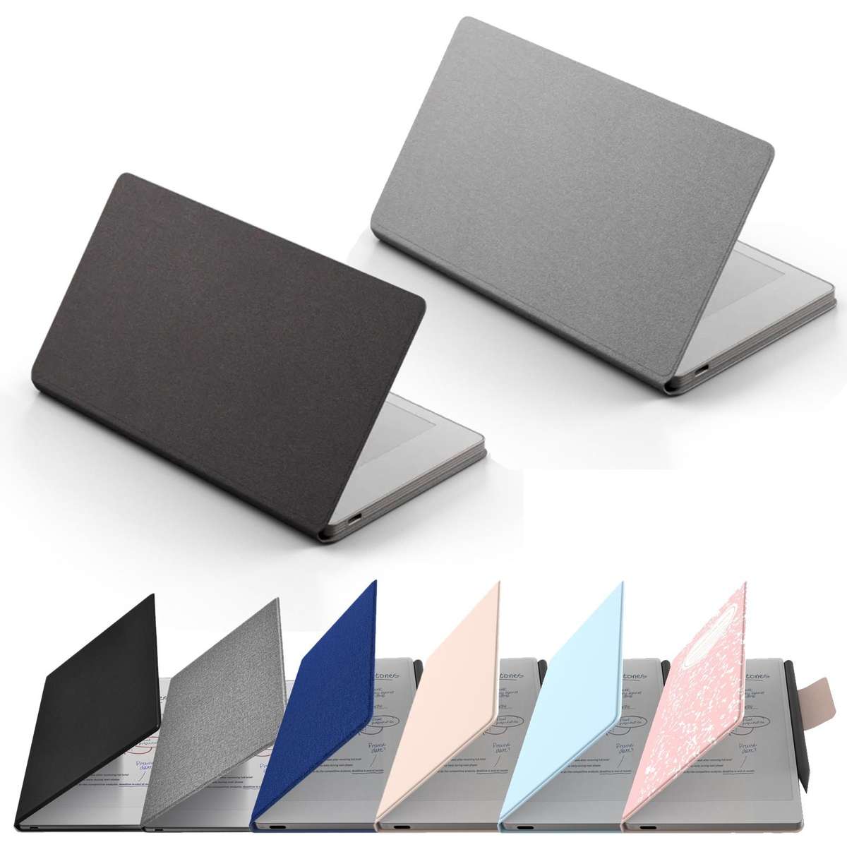 For reMarkable Paper Pro Move 7.3 Magnetic Leather Smart Tablet Case(Black)
