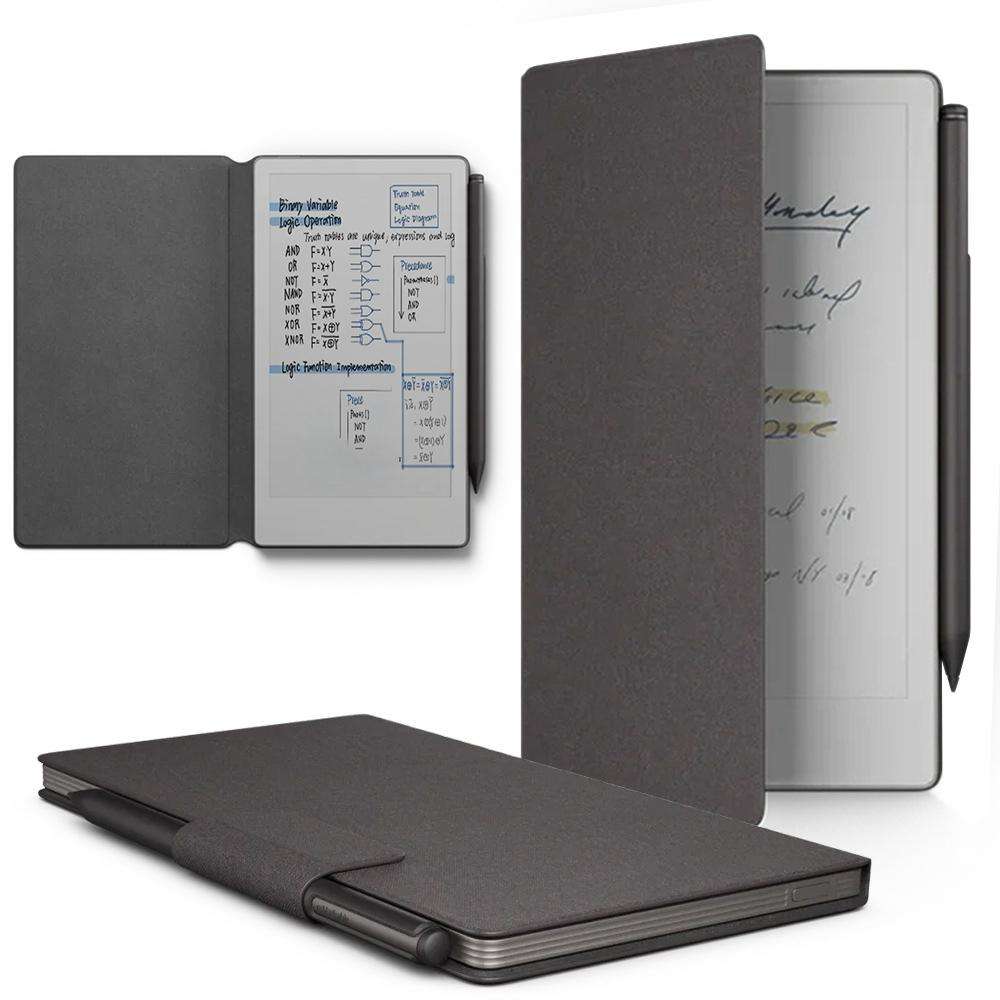 For reMarkable Paper Pro Move 7.3 Magnetic Leather Smart Tablet Case(Black)