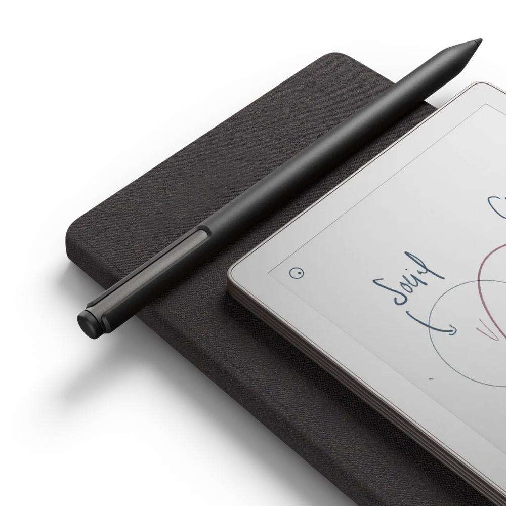For reMarkable Paper Pro Move 7.3 Magnetic Leather Smart Tablet Case(Black)