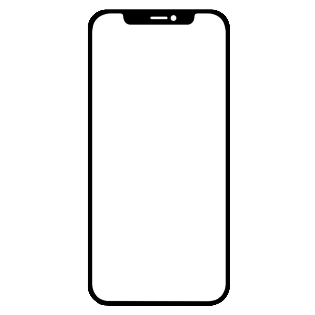 For iPhone 12 Pro Max 25pcs Full Glue Full Screen Tempered Glass Film