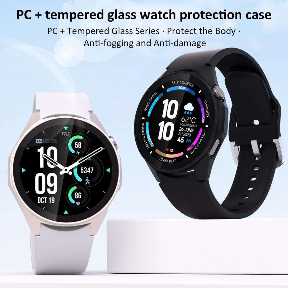 For Huawei Watch GT 6 Pro 46mm xDfind Graduated Style Tempered Film Integrated PC ... (Starlight)