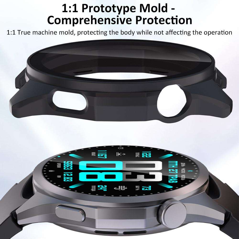 For Huawei Watch GT 6 Pro 46mm xDfind Graduated Style Tempered Film Integrated PC ... (Starlight)