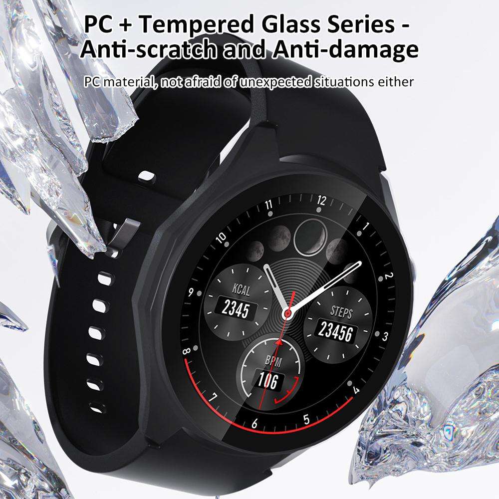 For Huawei Watch GT 6 Pro 46mm xDfind Graduated Style Tempered Film Integrated PC ... (Starlight)