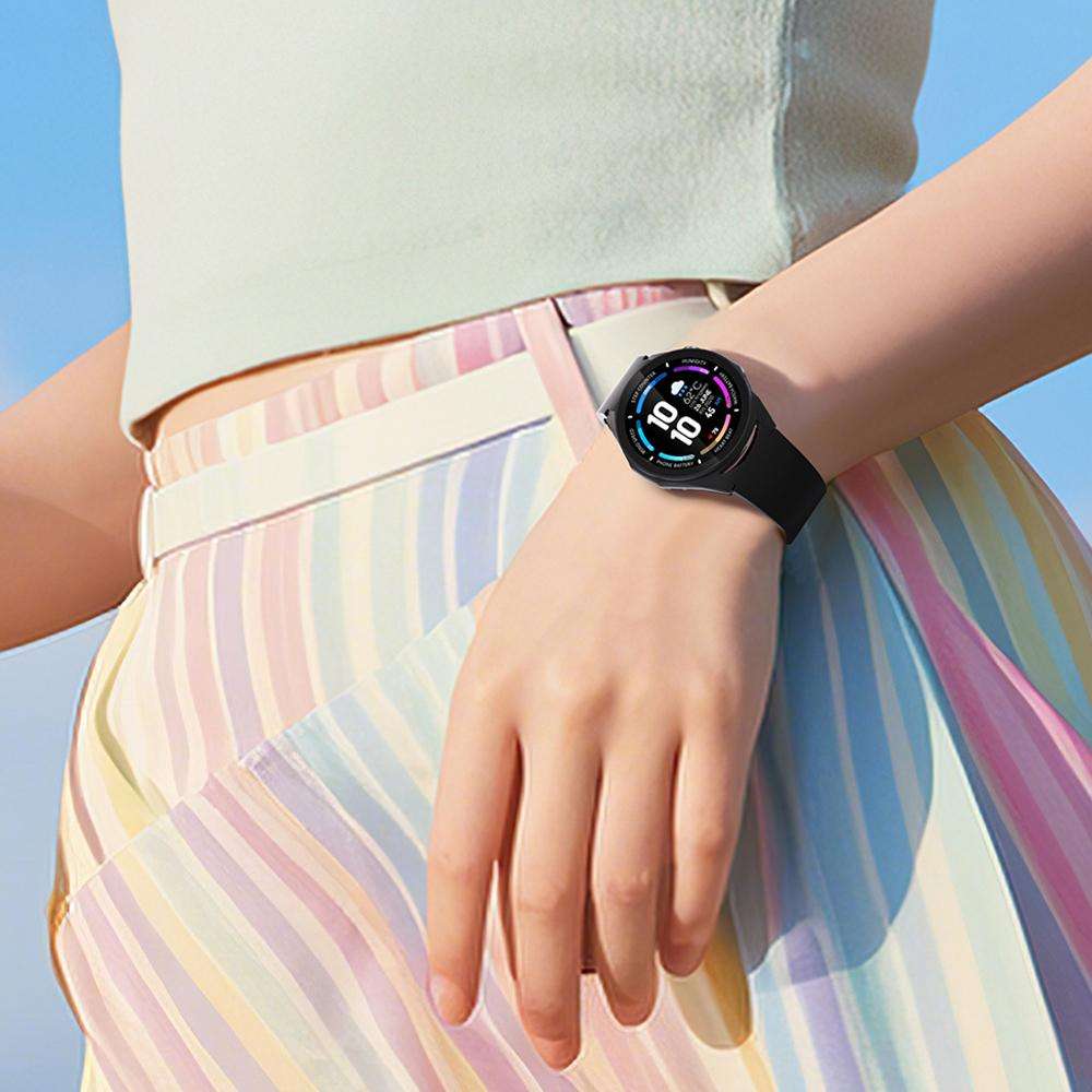 For Huawei Watch GT 6 Pro 46mm xDfind Graduated Style Tempered Film Integrated PC ... (Starlight)