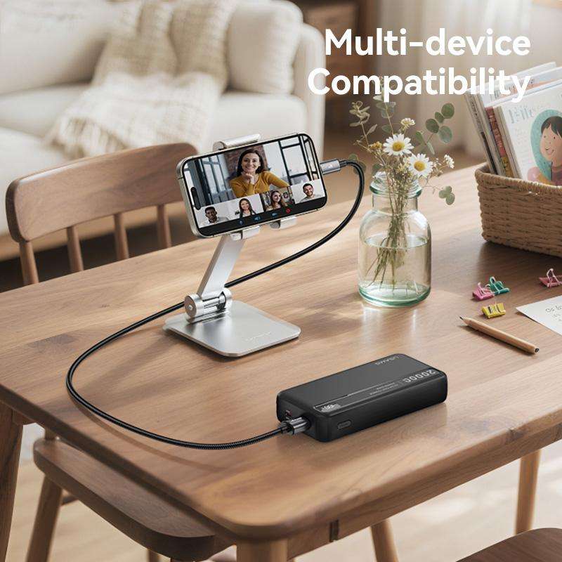 USAMS SJ767 U91 3A USB to Type-C Aluminum Alloy Fast Charging Data Cable, Length: 1m(Gun Color)