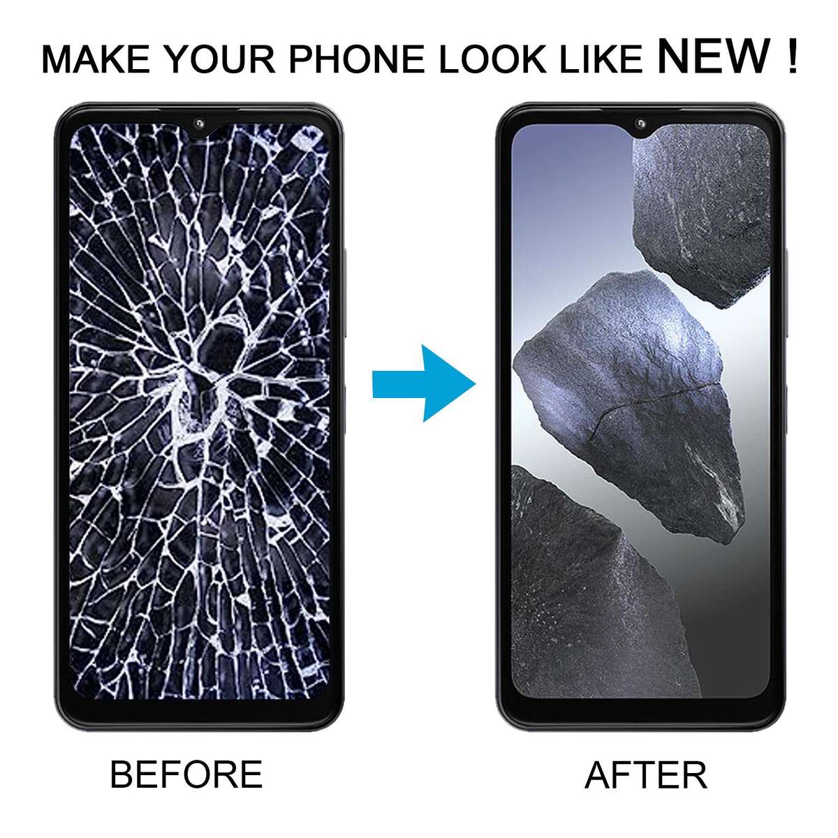 For HMD Aura 2 OEM LCD Screen With Digitizer Full Assembly