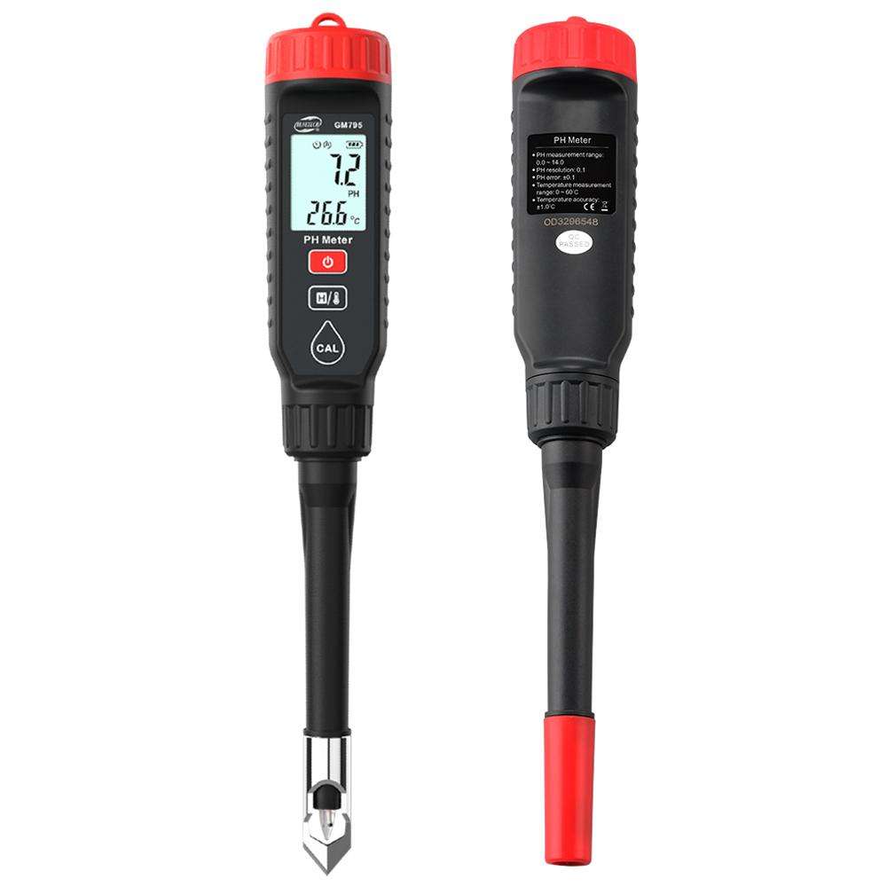 BENETECH GM795 Penetration Portable PH Meter Soil Tester