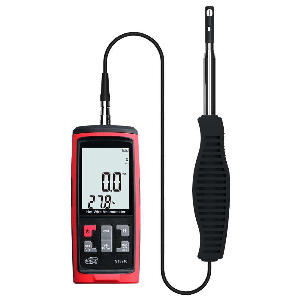 BENETECH GT8916 Handheld Thermal Anemometer