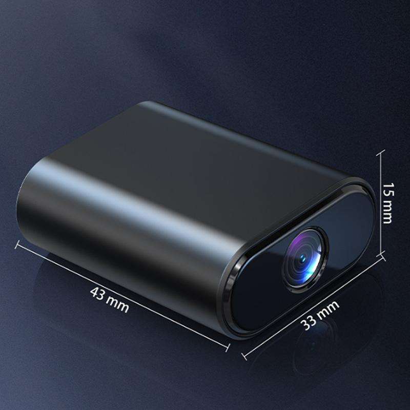 X7 HD Infrared Night Vision Mini Smart WiFi Camera Motion Detection Monitor(Black)