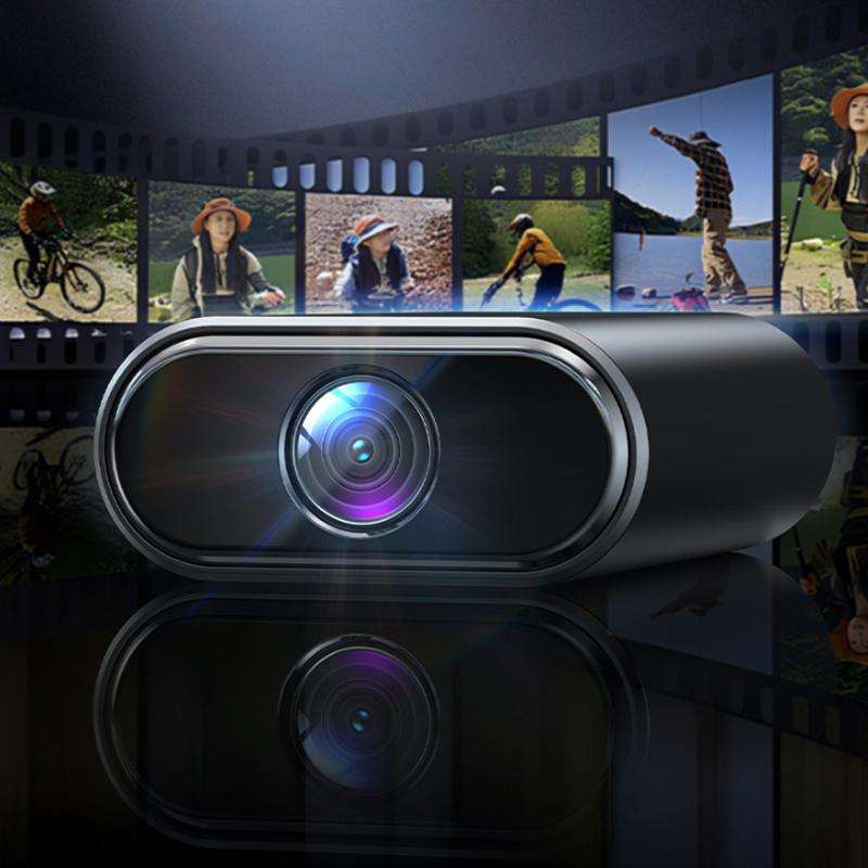 X7 HD Infrared Night Vision Mini Smart WiFi Camera Motion Detection Monitor(Black)