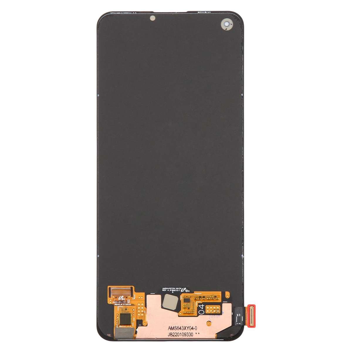 For OPPO F19 Pro CPH2285 Original LCD Screen With Digitizer Full Assembly