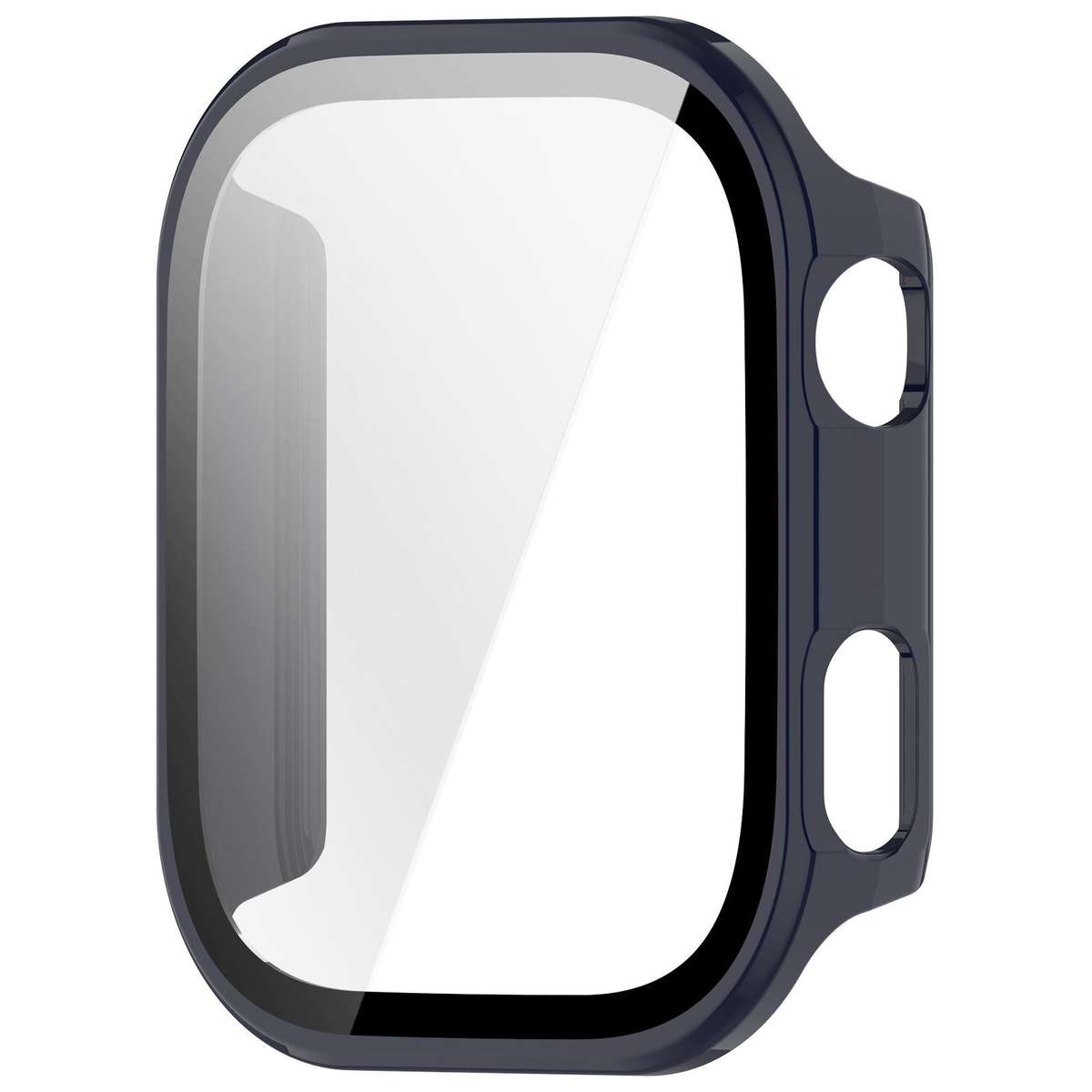 For Redmi Watch 6 xDfind Tempered Film Integrated PC Watch Protective Cover(Dark Blue)
