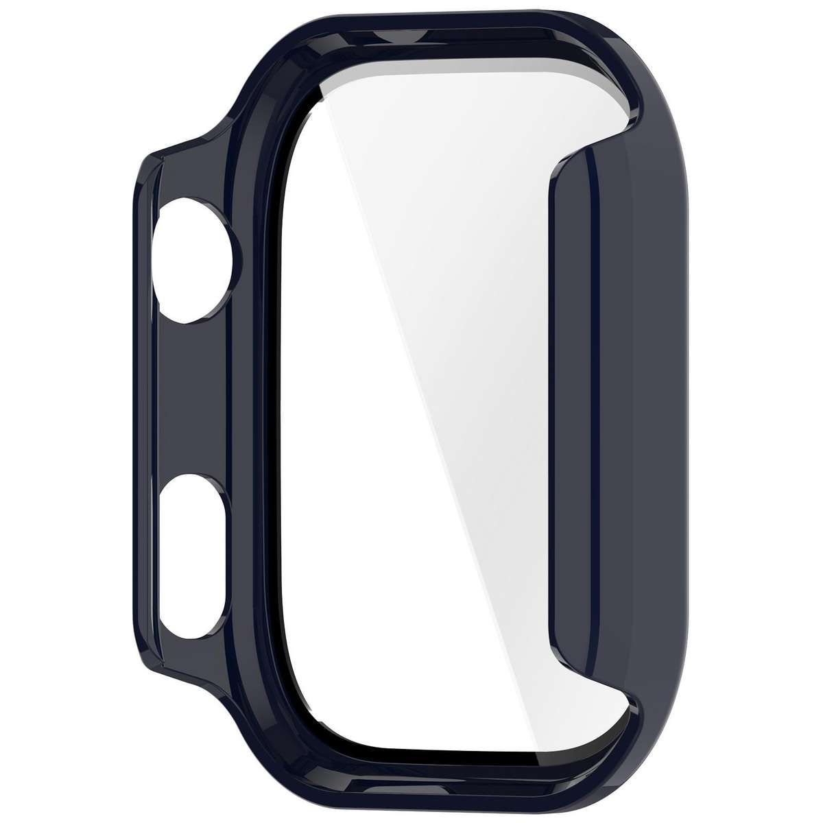 For Redmi Watch 6 xDfind Tempered Film Integrated PC Watch Protective Cover(Dark Blue)