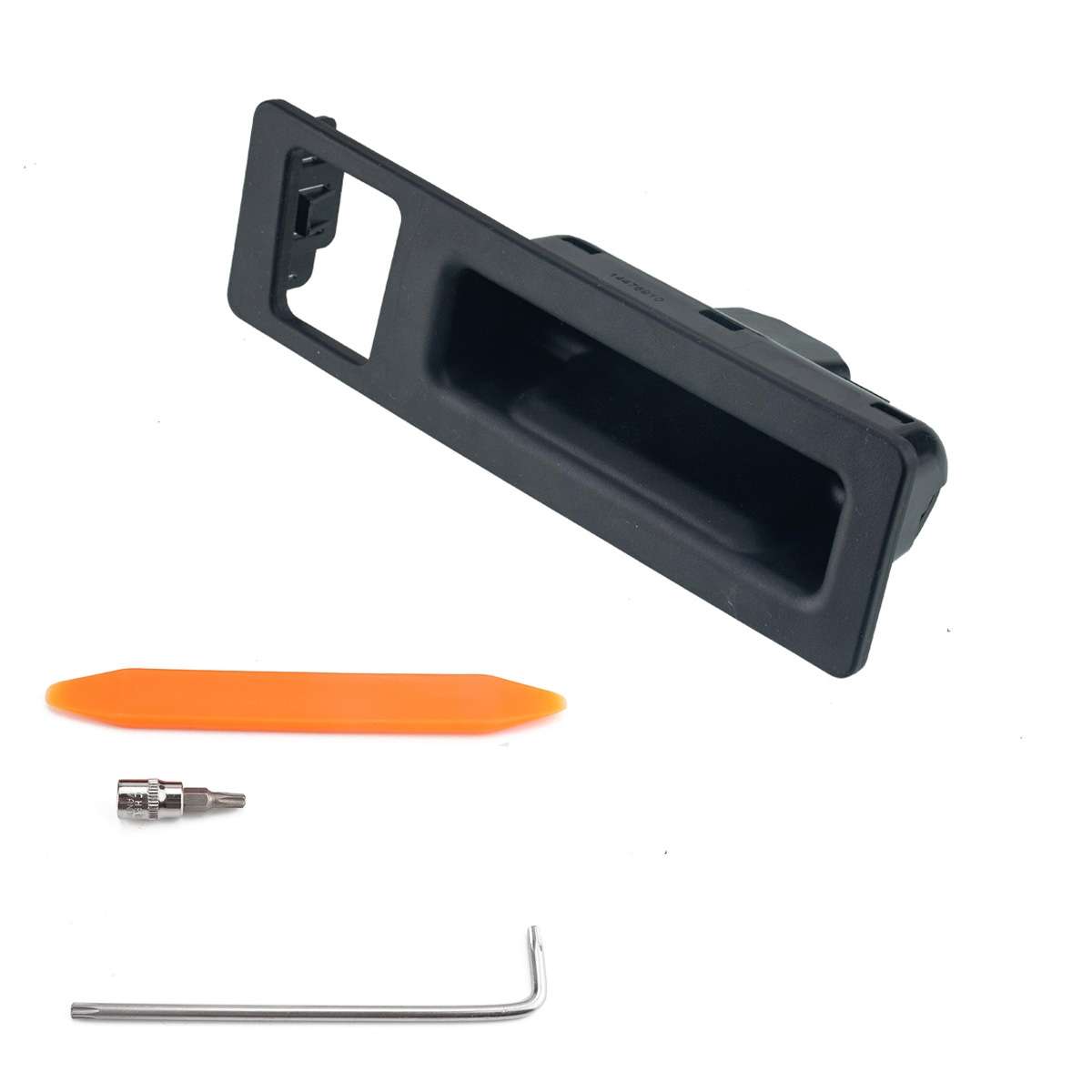Car Tailgate Handle Trunk Lock Push Button with Tool Kits 51247368753 for BMW F Series