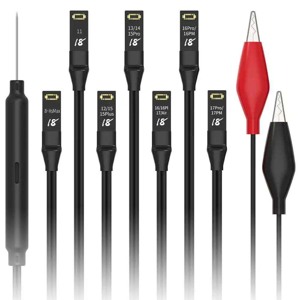 18 Kinds Exploration Edition Power Line for iPhone 8-17 Pro Max