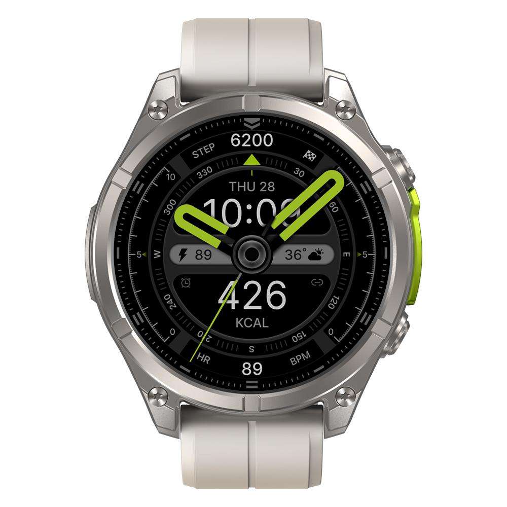 T-Rex 1.43 inch AMOLED Display Rugged Smart Watch with Built-in Flashlight(Black)