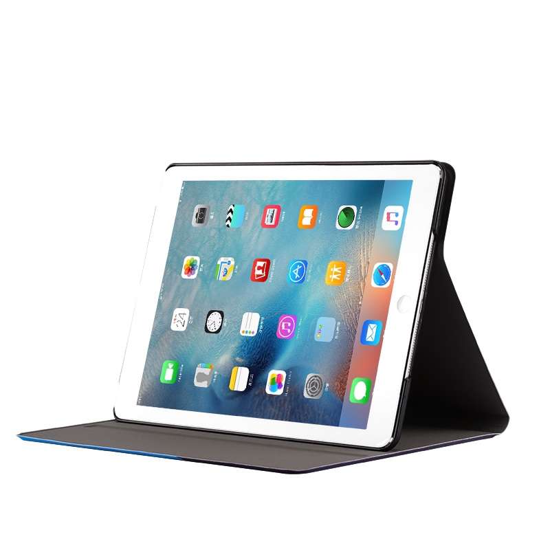 Horizontal Flip Leather Case with Holder & Sleep / Wake-up Function For iPad Pro ... (Finger Fawn)