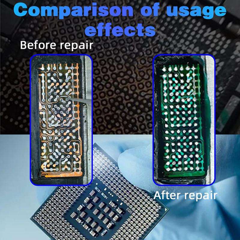 JTX Screen IC Green Oil Mesh for iPhone 11-16 Pro Max
