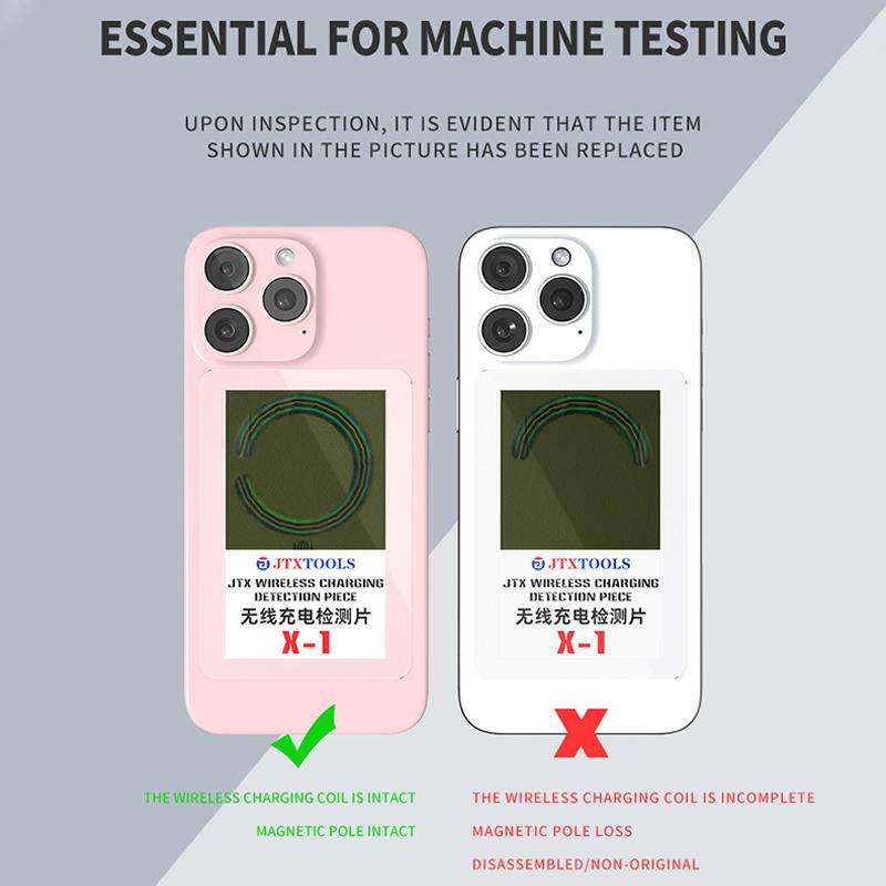 JTX X-1 Wireless Charging Detection Piece