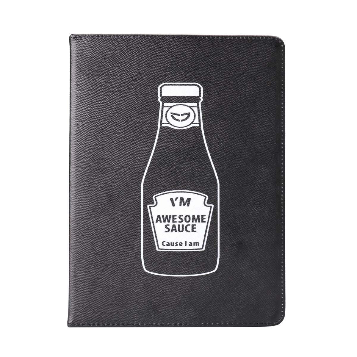 For iPad Pro 11 (2018) Cross Texture Horizontal Flip PU Leather Case with Holder & Sl ... (Bottle)