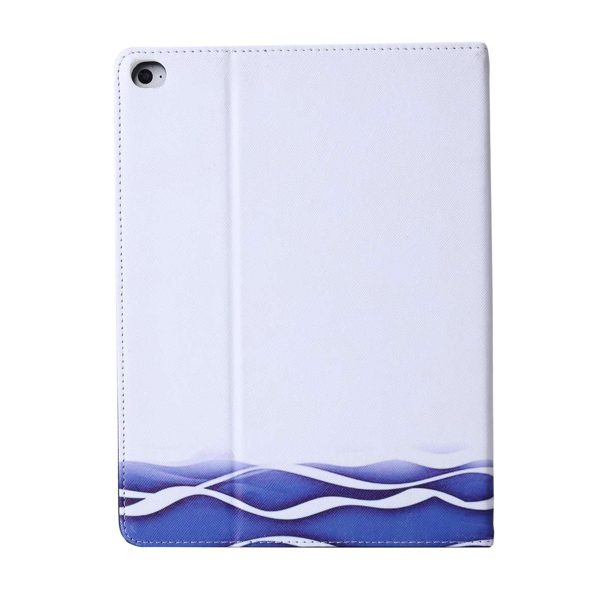 For iPad Pro 11 (2018) Cross Texture Horizontal Flip PU Leather Case with Holder & Slee ... (Sail)
