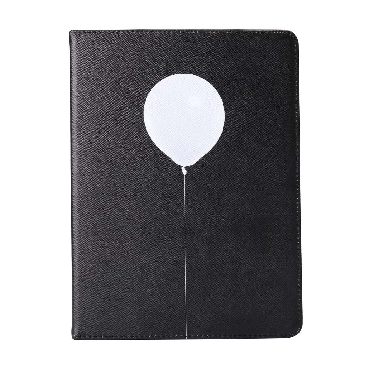 For iPad Pro 11 (2018) Cross Texture Horizontal Flip PU Leather Case with Holder & S ... (Balloon)