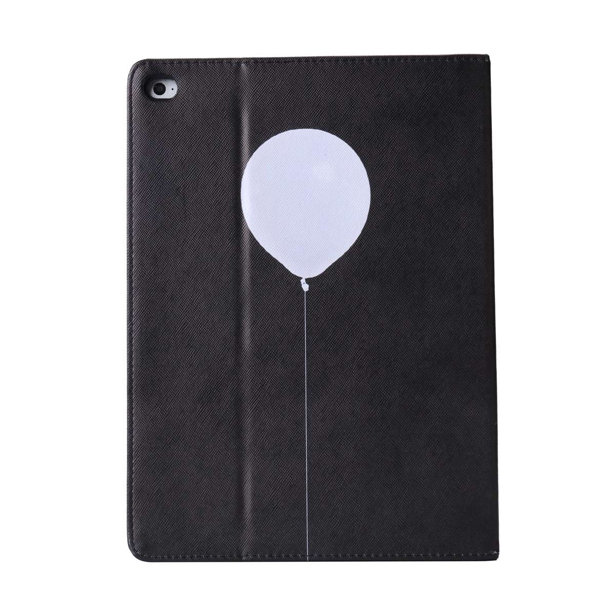 For iPad Pro 11 (2018) Cross Texture Horizontal Flip PU Leather Case with Holder & S ... (Balloon)