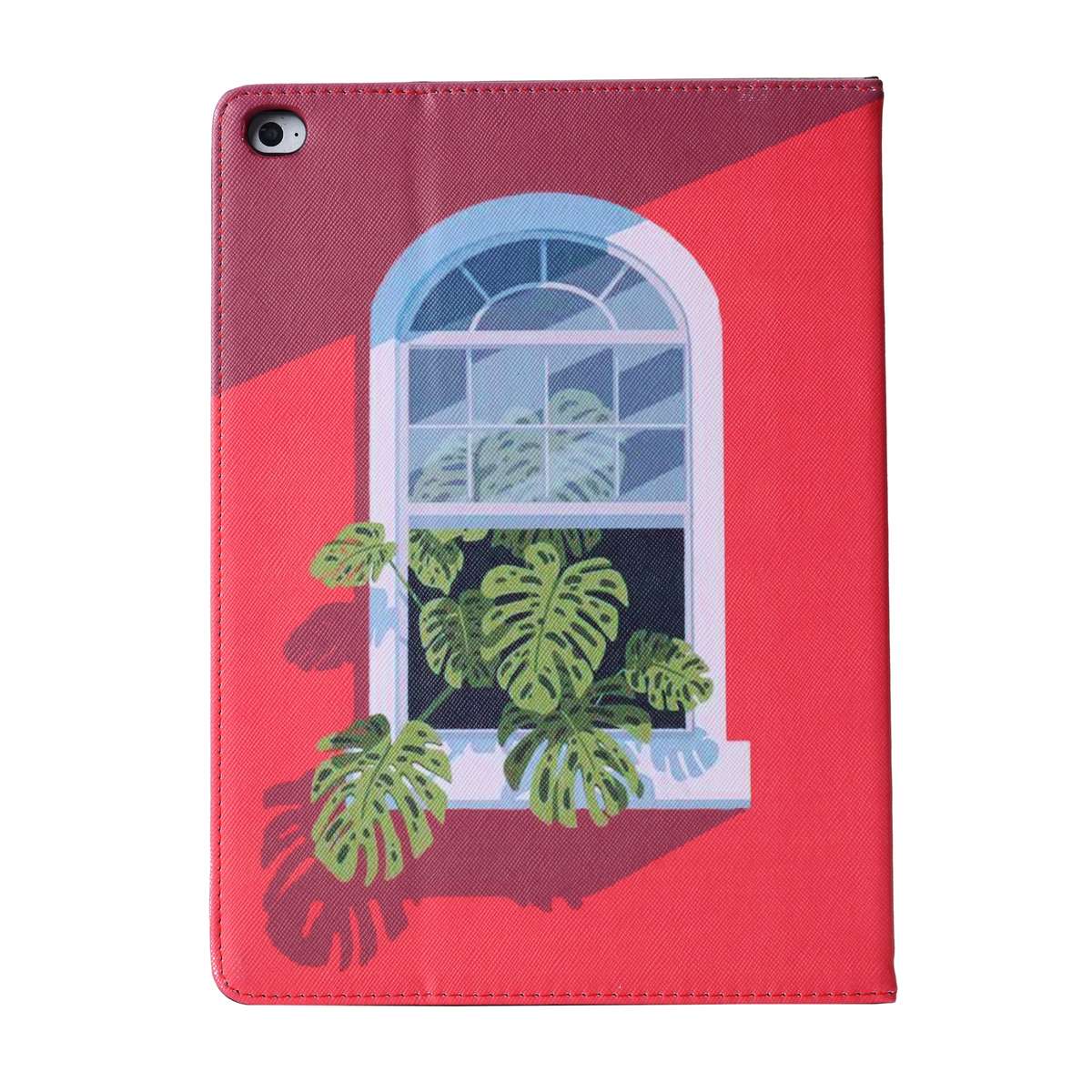 For iPad Pro 11 (2018) Cross Texture Horizontal Flip PU Leather Case with Holde ... (Window Plant)