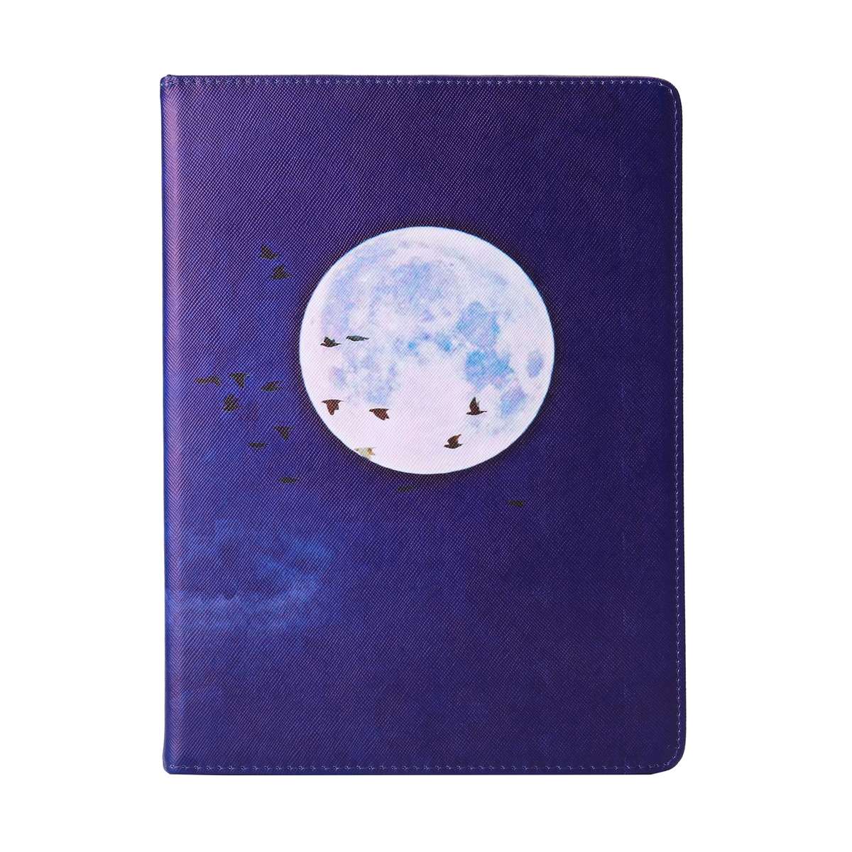 For iPad Pro 11 (2018) Cross Texture Horizontal Flip PU Leather Case with H ... (Night Wild Goose)