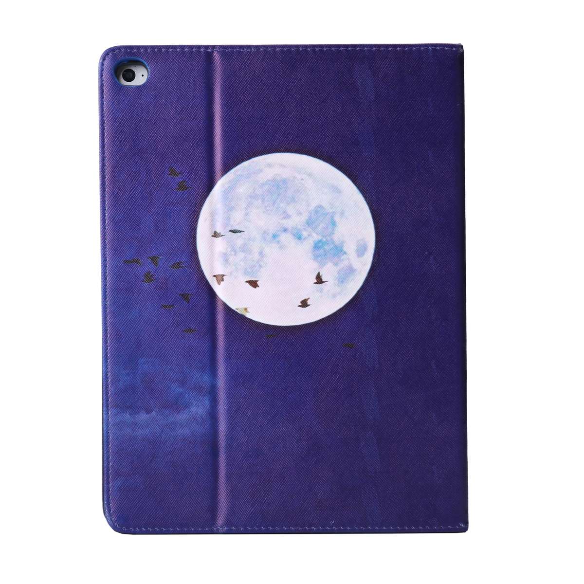 For iPad Pro 11 (2018) Cross Texture Horizontal Flip PU Leather Case with H ... (Night Wild Goose)
