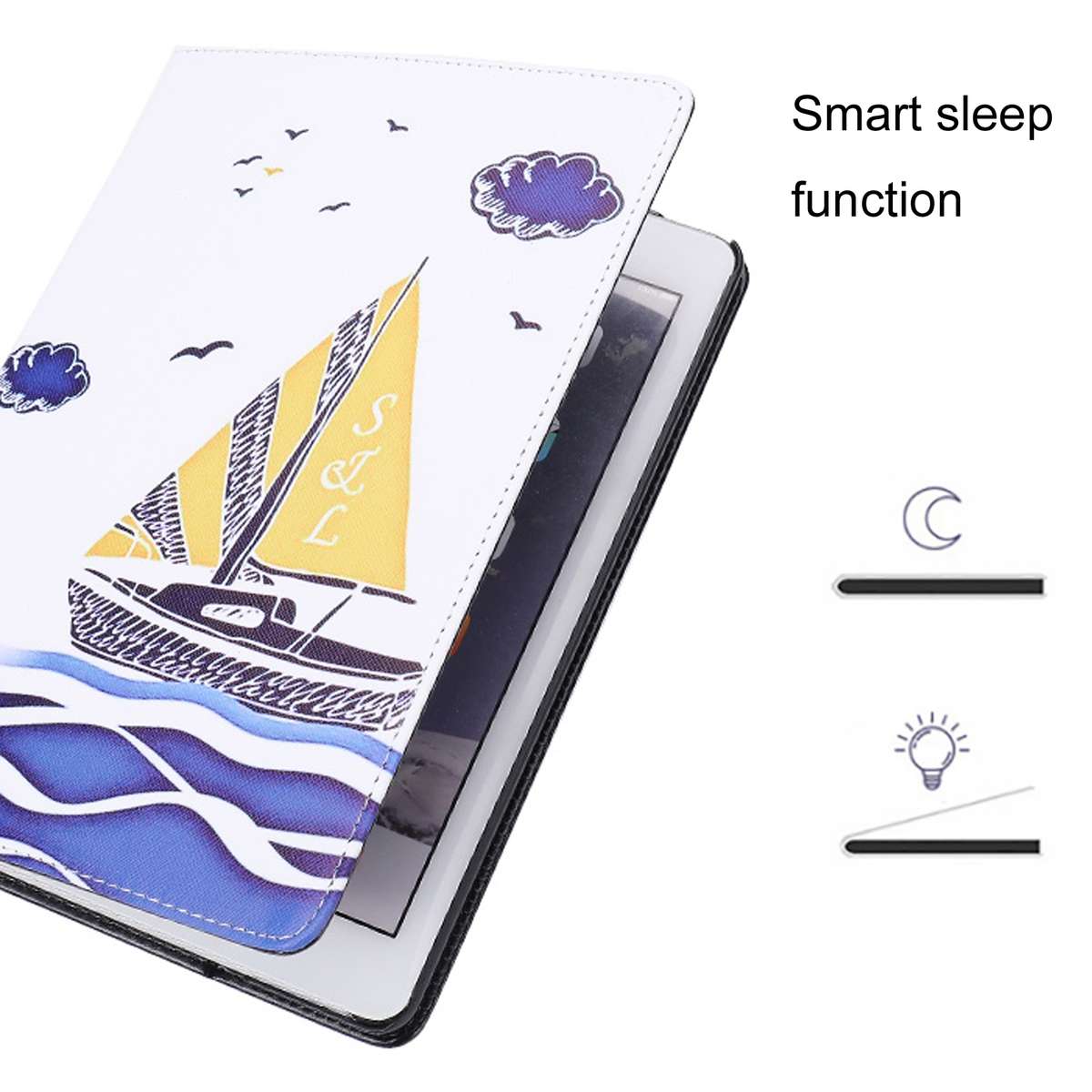 For iPad Pro 11 (2018) Cross Texture Horizontal Flip PU Leather Case with Holde ... (Window Plant)