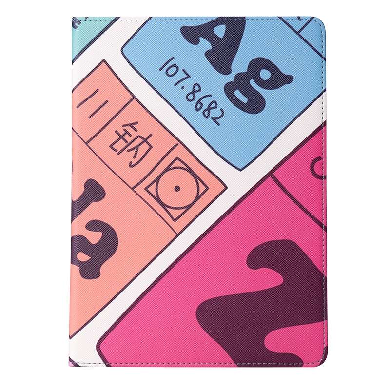 Horizontal Flip Leather Case with Holder & Sleep / Wake-up Function For iPad ... (Periodic Table)