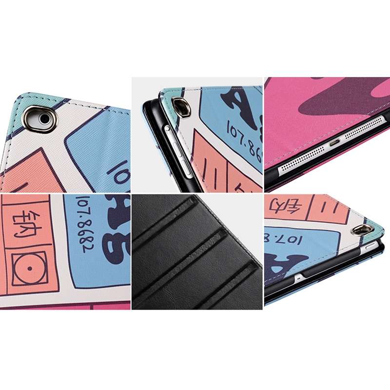 Horizontal Flip Leather Case with Holder & Sleep / Wake-up Function For iPad Pro ... (Flower Pig)