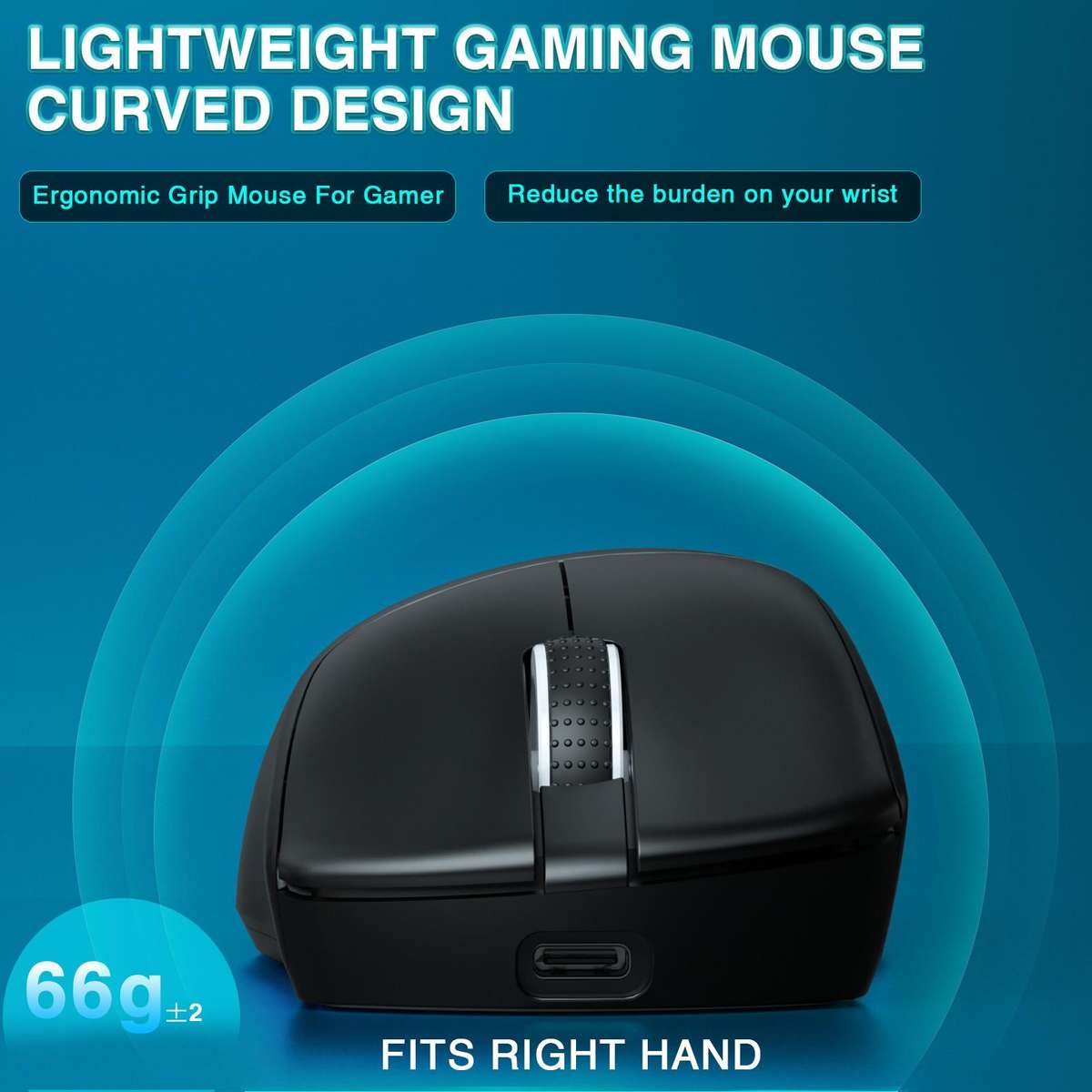SOLAKAKA SM805 24000DPI 2.4GHz + BT + Wired Tri-mode Wireless Mouse(White)