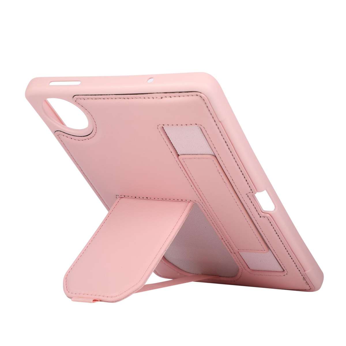 For Xiaomi Redmi Pad SE 4G Hand Grip Holder Tablet Case with Pen Slot(Black)