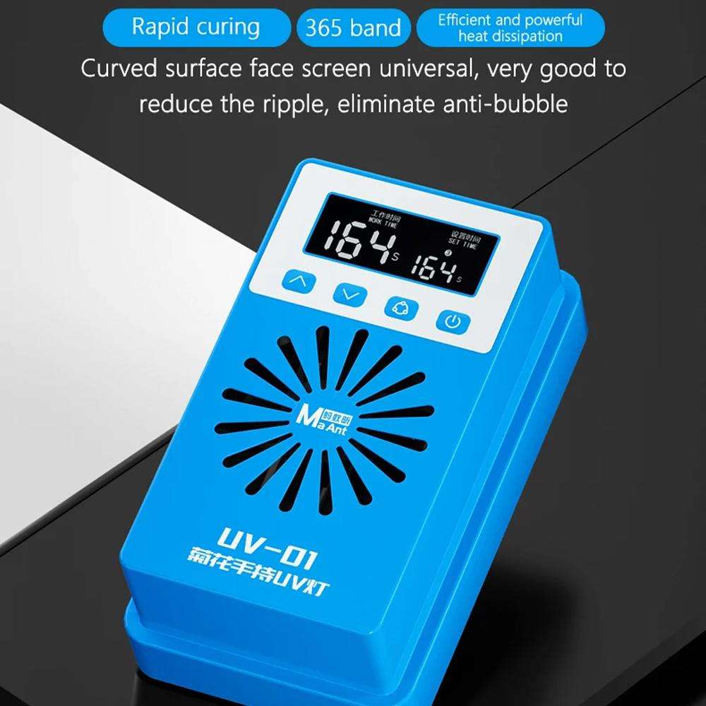 MaAnt UV-01 Portable UV Green Oil Fast Curing Lamp Box