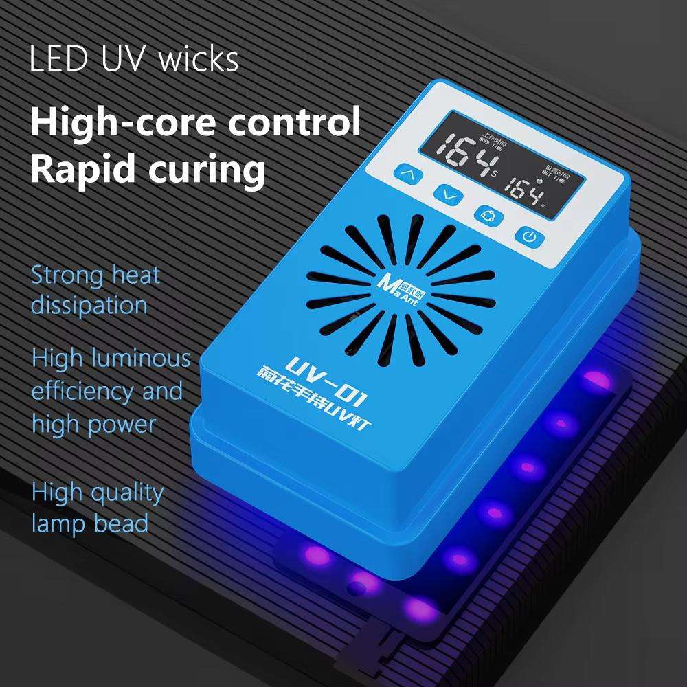 MaAnt UV-01 Portable UV Green Oil Fast Curing Lamp Box