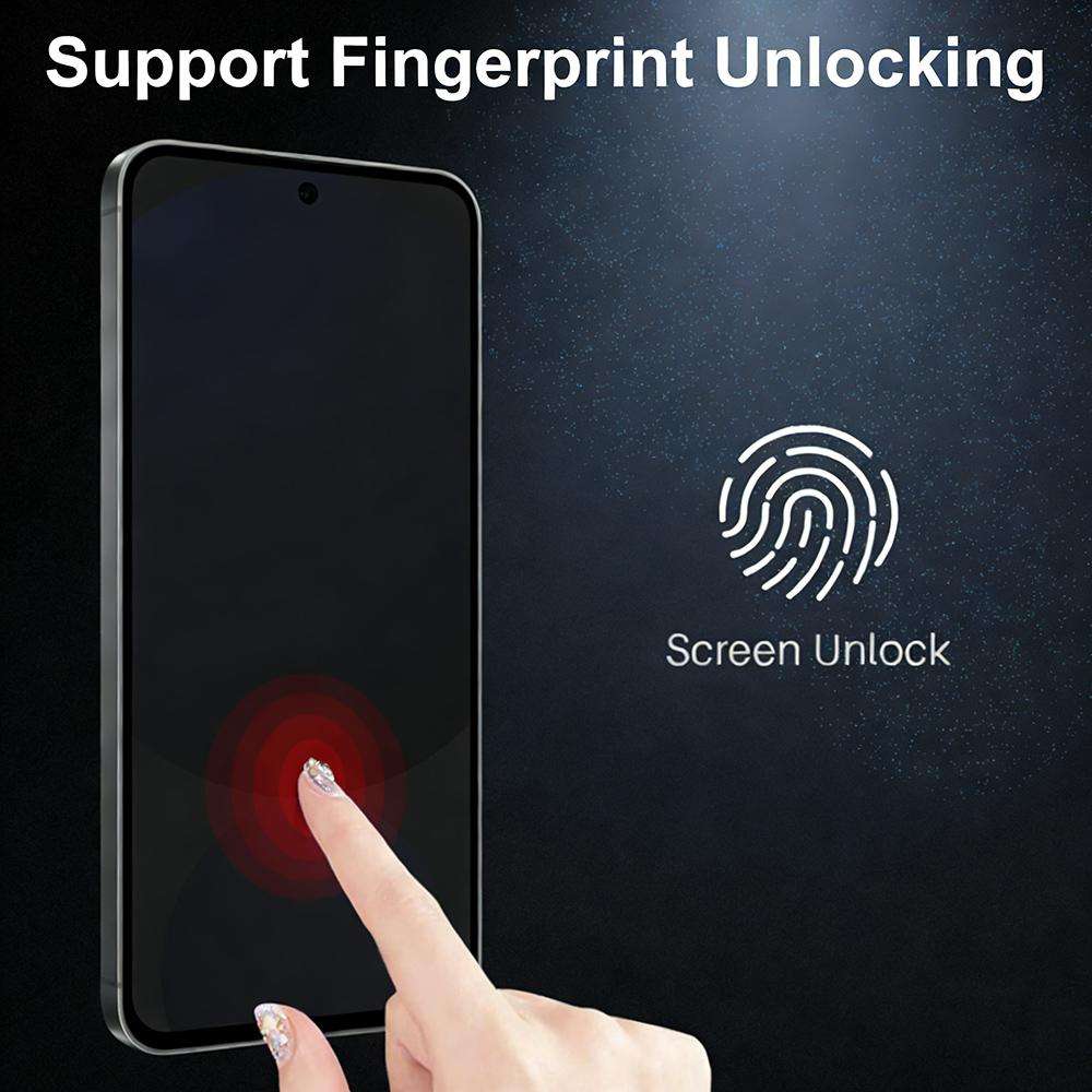 For Samsung Galaxy S25+ 5G XDcase 5pcs / Pack Silk Screen Printed HD Tempered Glass Film, Support