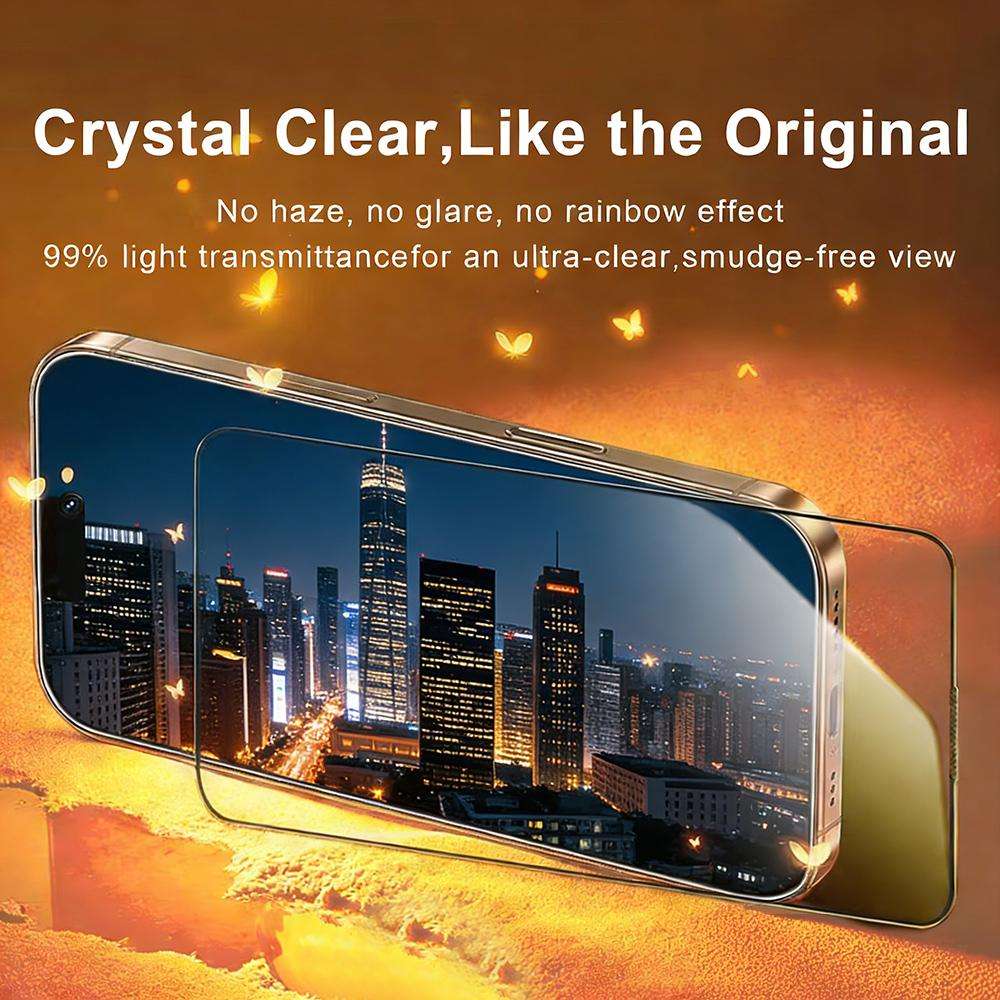 For Samsung Galaxy S25+ 5G XDcase 5pcs / Pack Silk Screen Printed HD Tempered Glass Film, Support