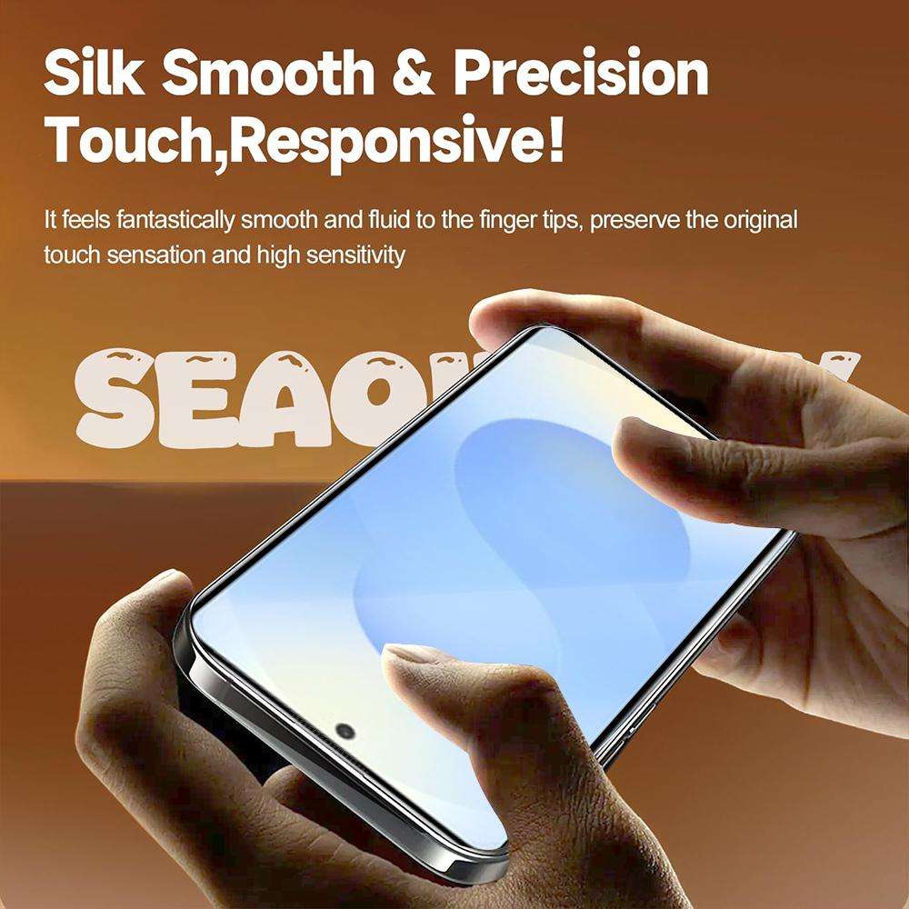 For Samsung Galaxy S25+ 5G XDcase 5pcs / Pack Silk Screen Printed HD Tempered Glass Film, Support