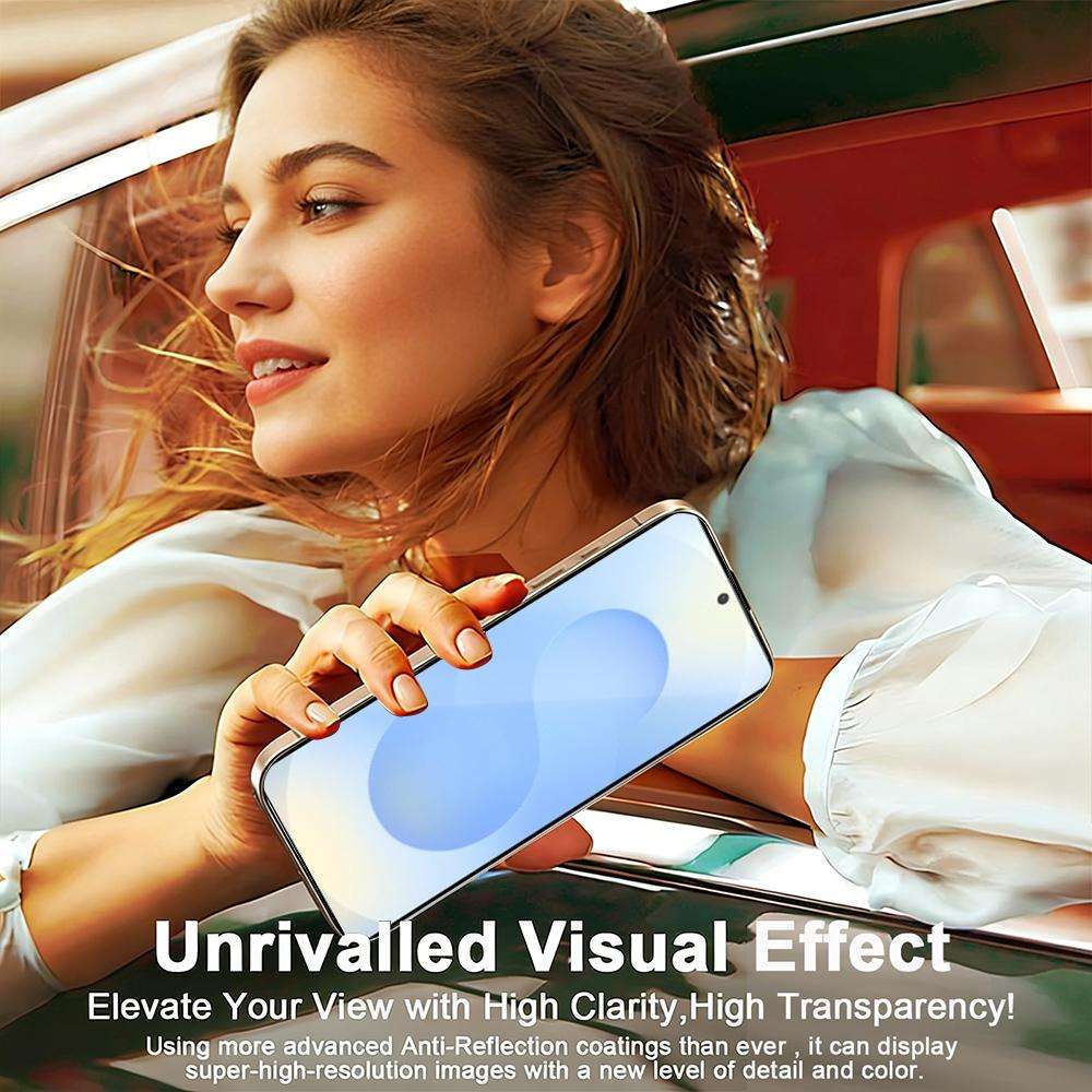 For Samsung Galaxy S25+ 5G XDcase 5pcs / Pack Silk Screen Printed HD Tempered Glass Film, Support
