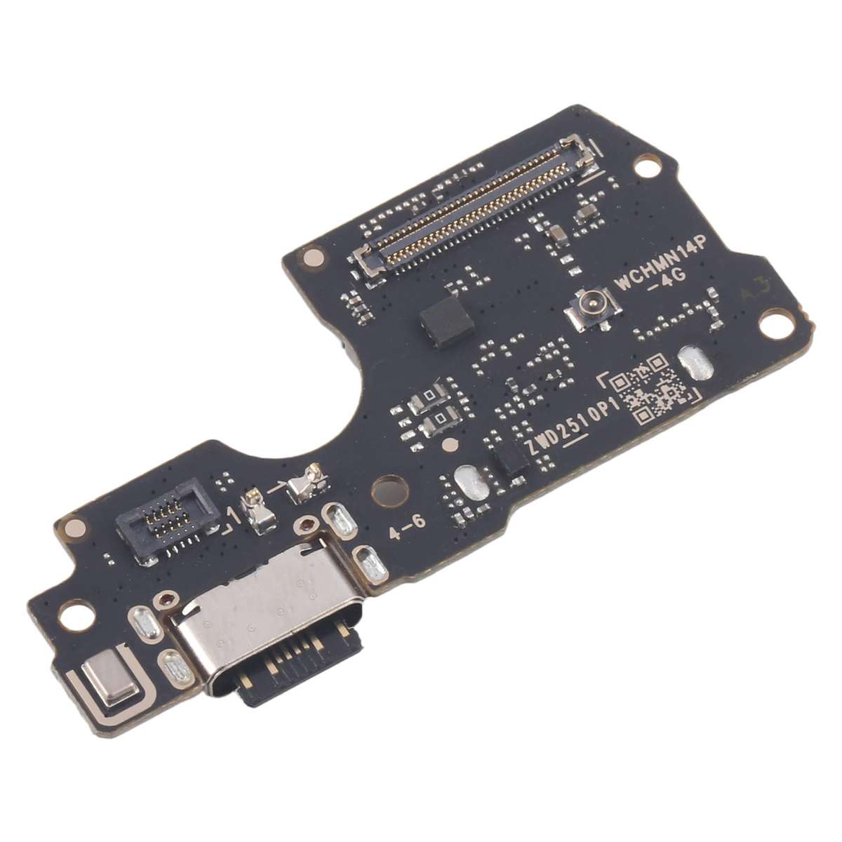 For Xiaomi Poco X7 5G Charging Port Board with iC, Supporting Fast Charging