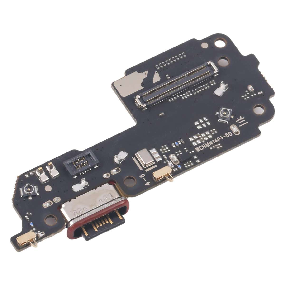 For Redmi Note 14 Pro+ 5G Charging Port Board with iC, Supporting Fast Charging