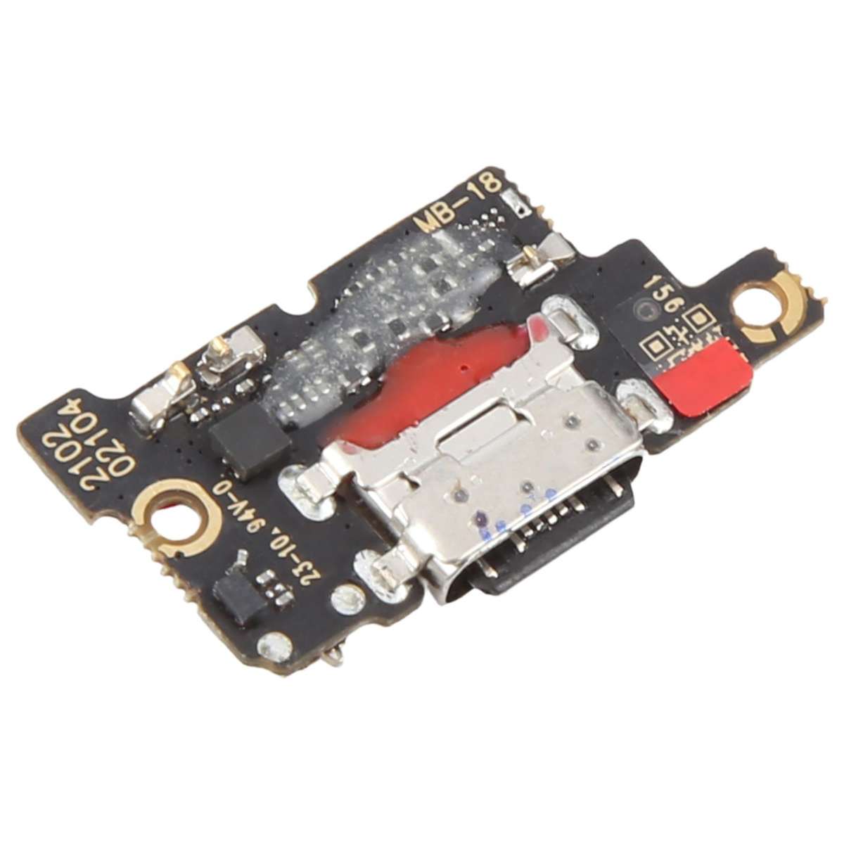 For Xiaomi Redmi K40 Charging Port Board with iC, Supporting Fast Charging