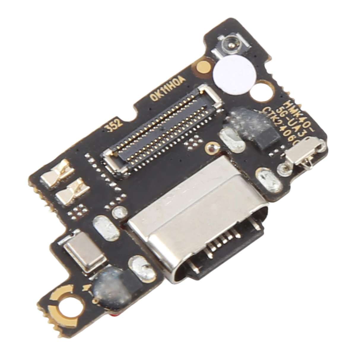 For Xiaomi Redmi K40 Charging Port Board with iC, Supporting Fast Charging