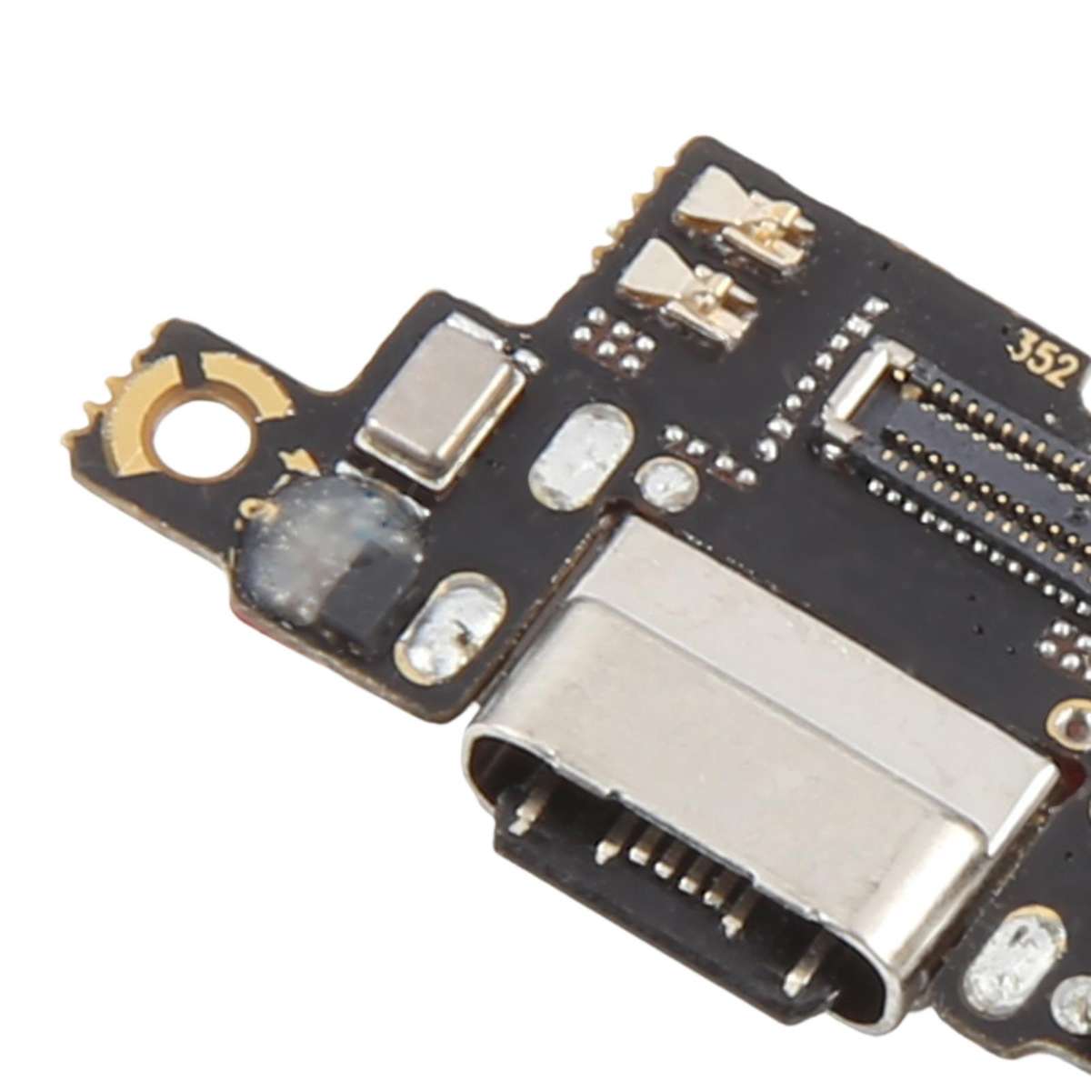 For Xiaomi Redmi K40 Charging Port Board with iC, Supporting Fast Charging