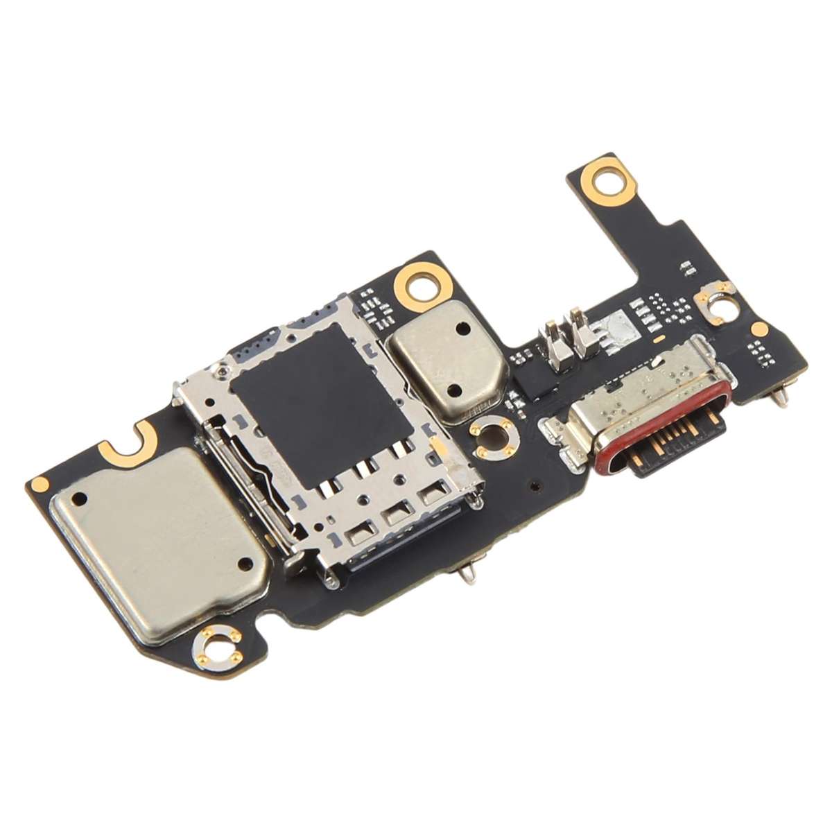 For Xiaomi Redmi K50 Charging Port Board with iC, Supporting Fast Charging