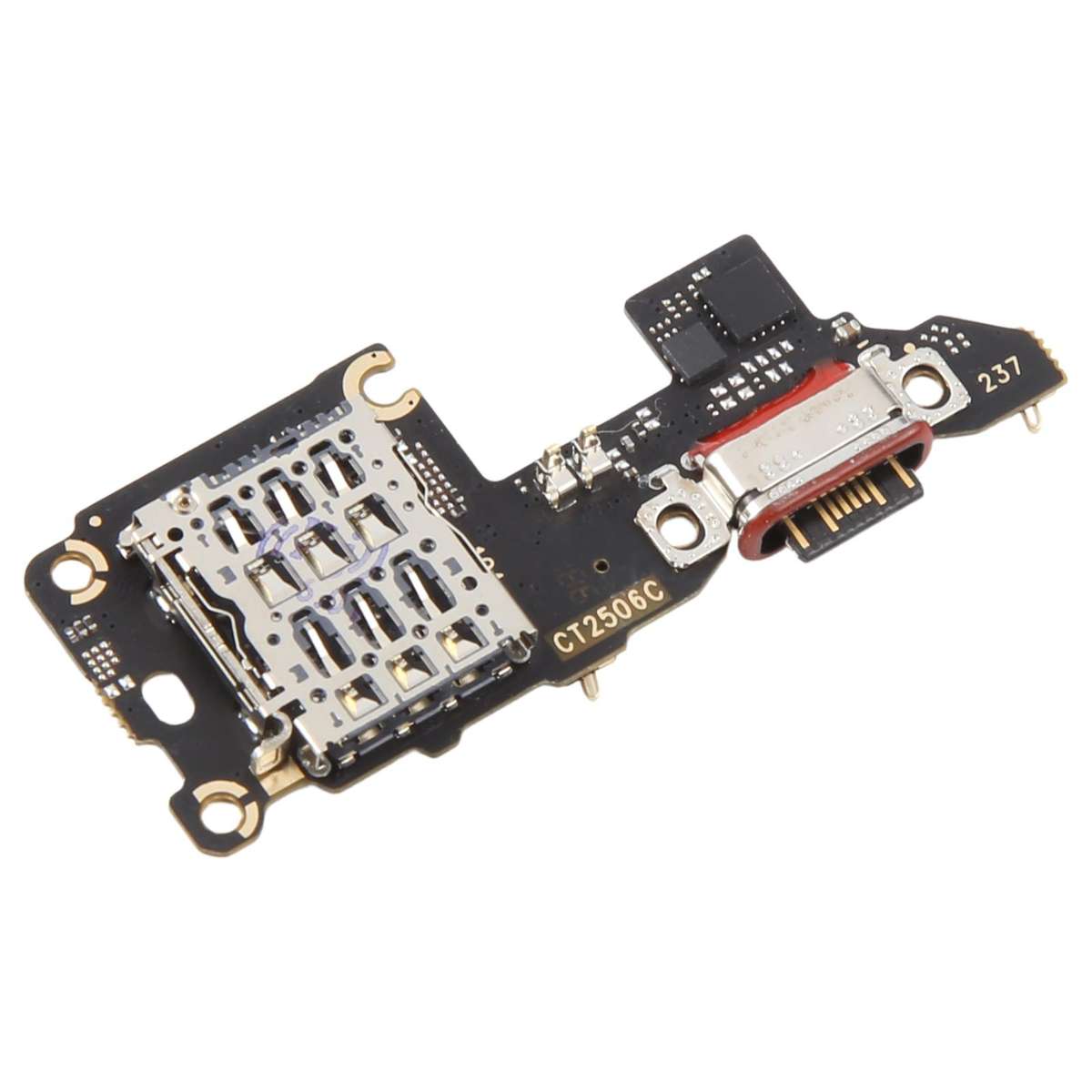 For Xiaomi Redmi K80 Charging Port Board with iC, Supporting Fast Charging