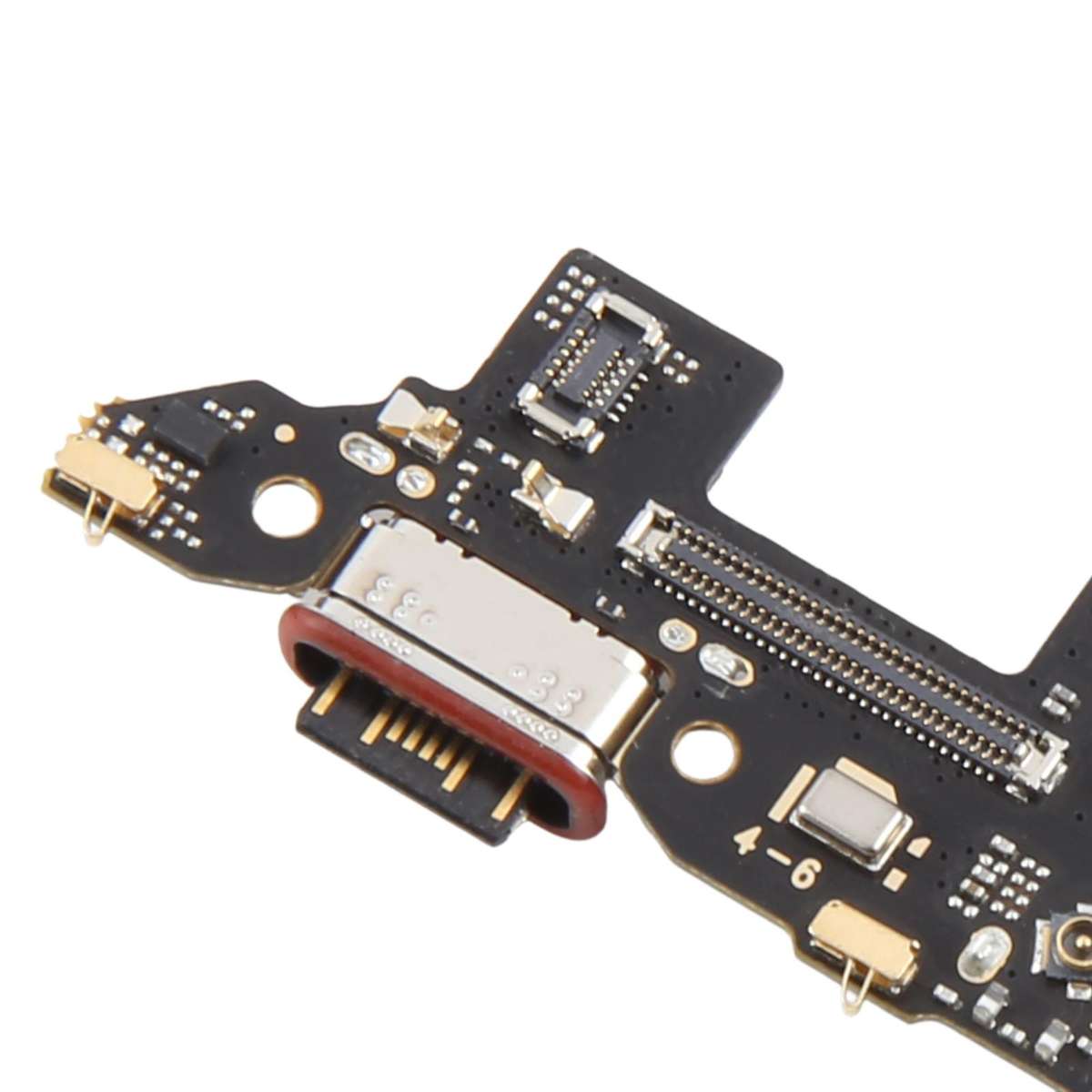 For Xiaomi Redmi K80 Charging Port Board with iC, Supporting Fast Charging