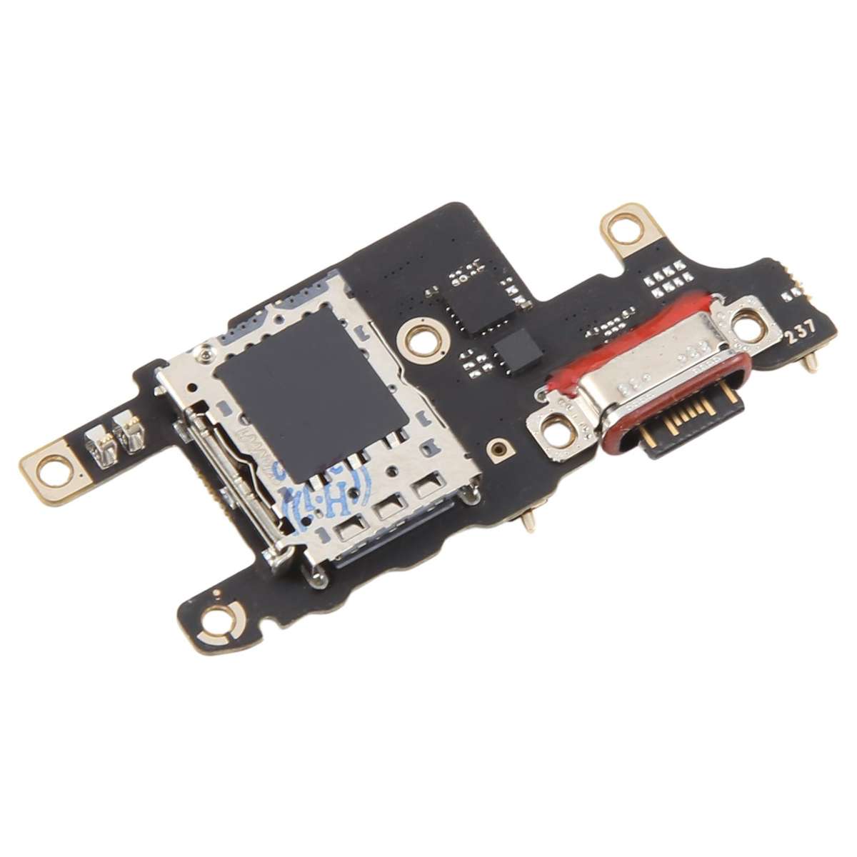 For Xiaomi Poco X7 Pro Charging Port Board with iC, Supporting Fast Charging